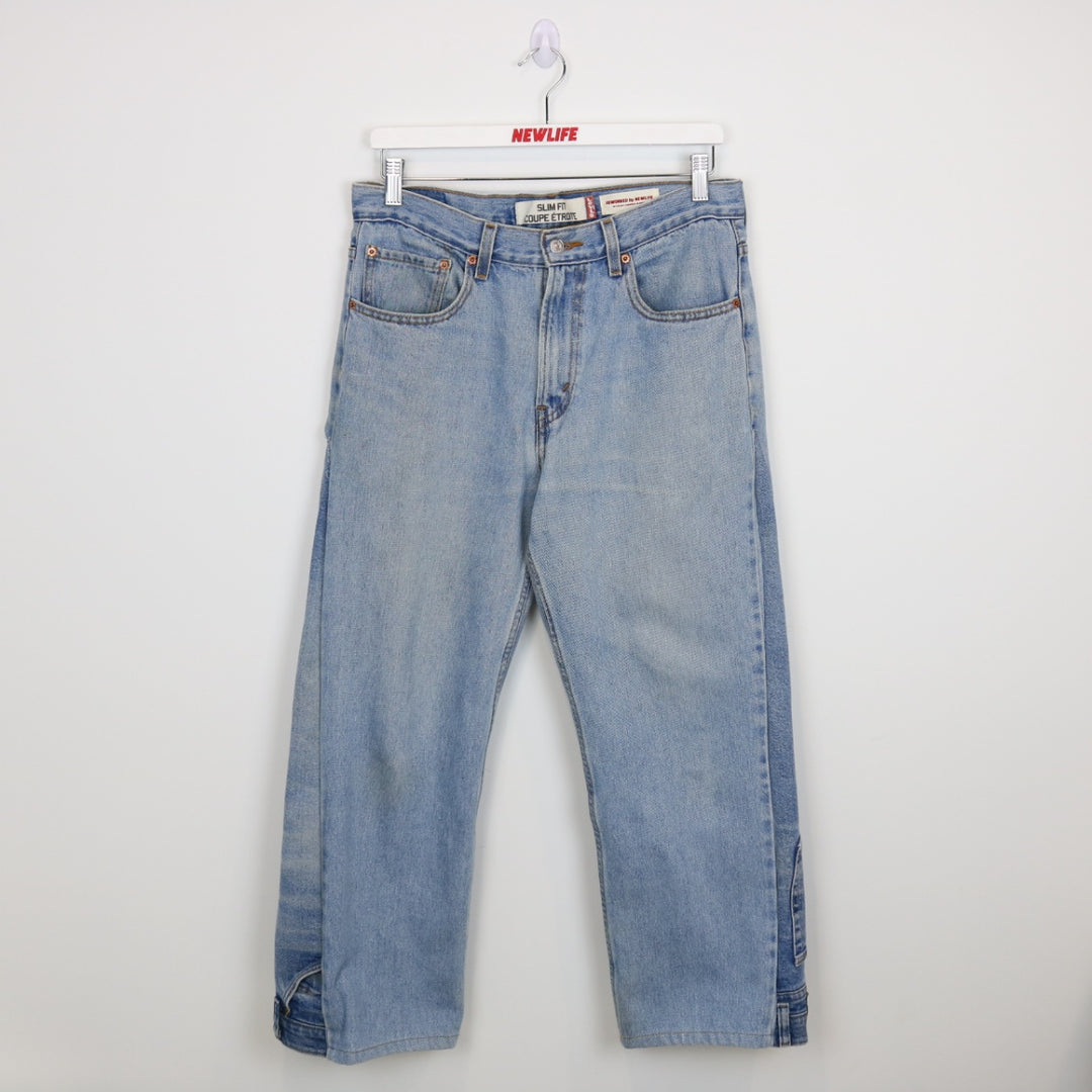 Reworked 00's Levi's Denim Jeans - 32"-NEWLIFE Clothing