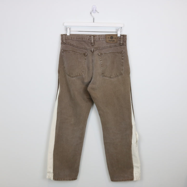 Reworked 00's Wrangler Denim Jeans - 32"-NEWLIFE Clothing