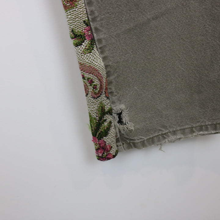 Reworked 00's Tapestry Rustler Carpenter Pants - 32"-NEWLIFE Clothing