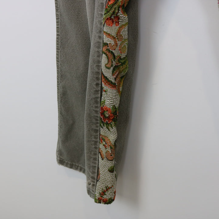 Reworked 00's Tapestry Rustler Carpenter Pants - 32"-NEWLIFE Clothing