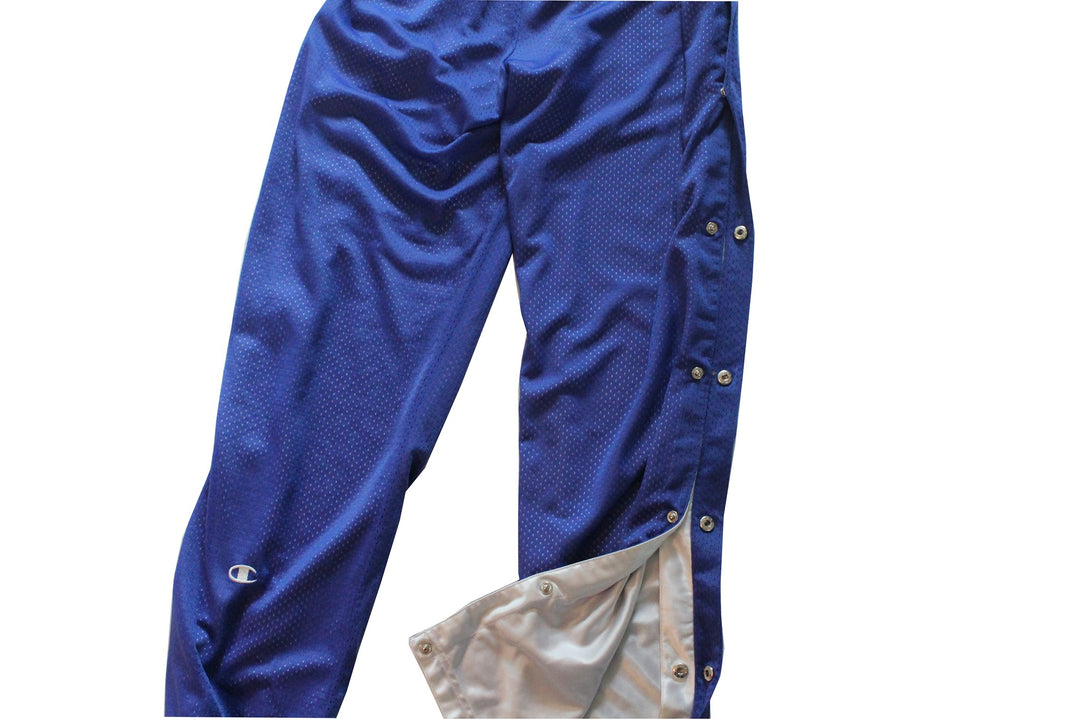Reversible Champion Snap Track Pants - XS-NEWLIFE Clothing