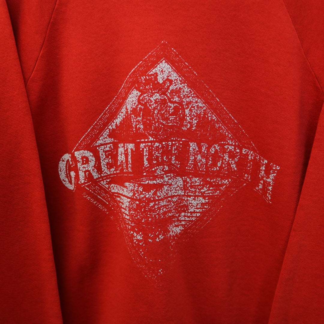 Vintage 90's Great True North Crewneck - S-NEWLIFE Clothing