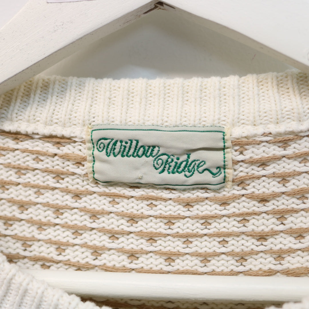 Vintage Deer Nature Knit Sweater - M-NEWLIFE Clothing