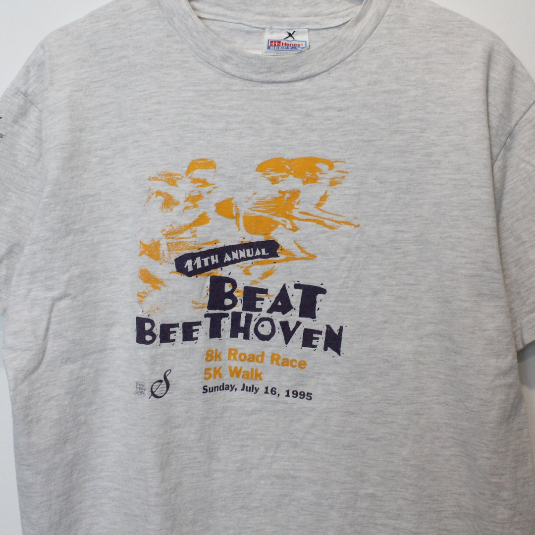 Vintage 1995 Beat Beethoven Run Tee - L-NEWLIFE Clothing