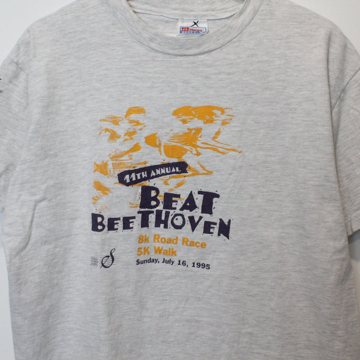 Vintage 1995 Beat Beethoven Run Tee - L-NEWLIFE Clothing