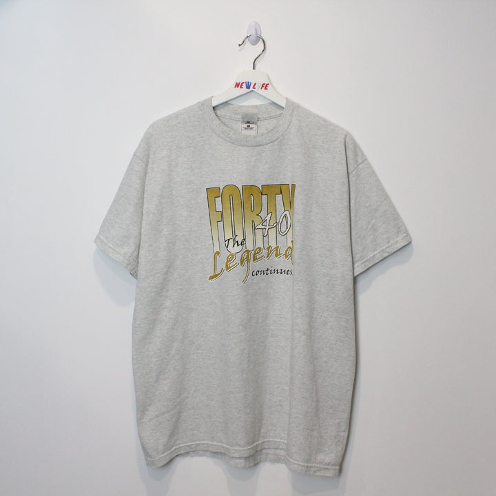 Vintage 90's The Legend Continues Tee - XL-NEWLIFE Clothing