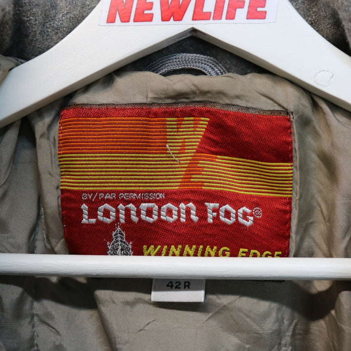 Vintage London Fog Wool Jacket - M-NEWLIFE Clothing