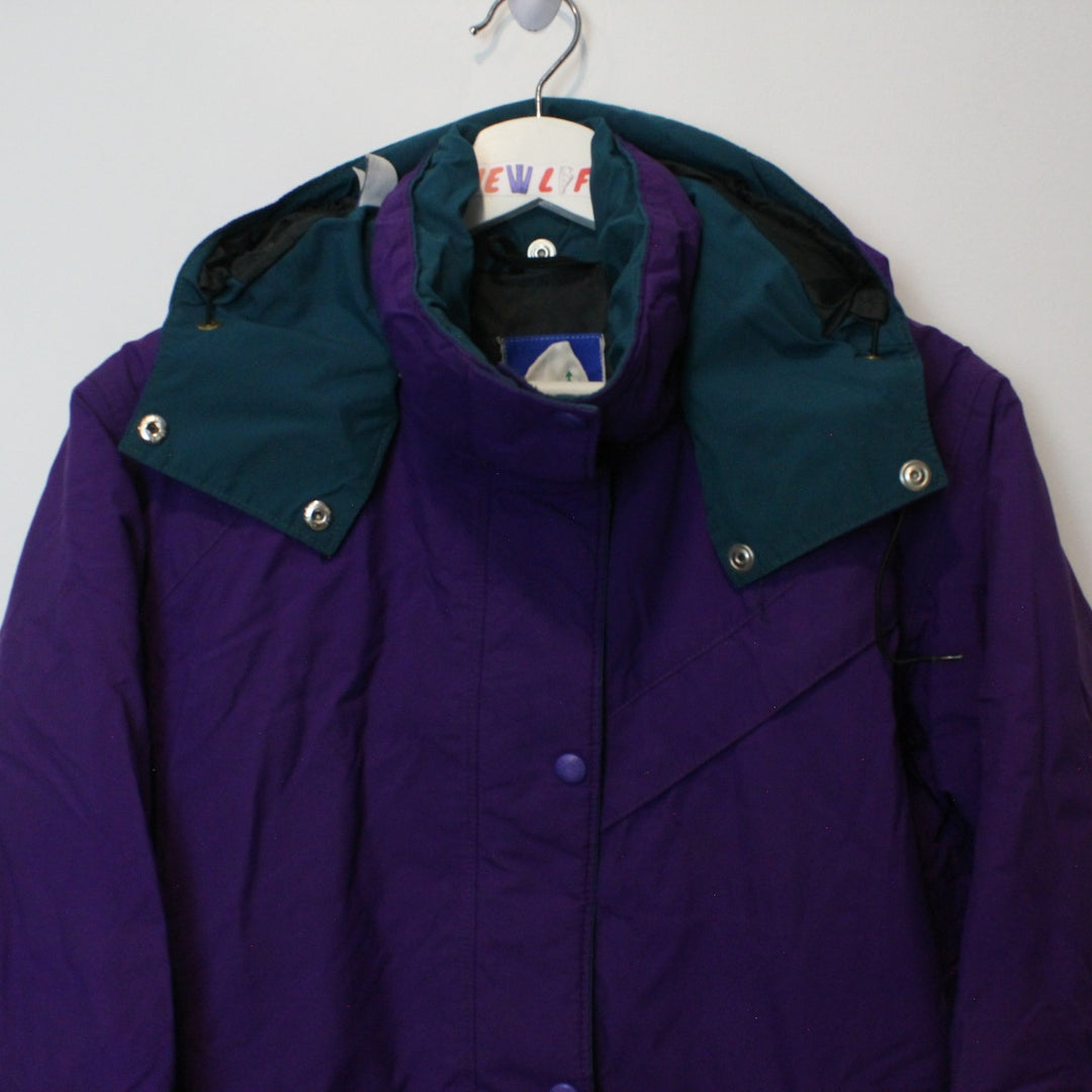 Vintage Lined Winter Jacket - S-NEWLIFE Clothing