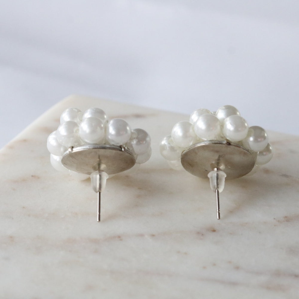 Pearl Stack Earrings - OS-NEWLIFE Clothing