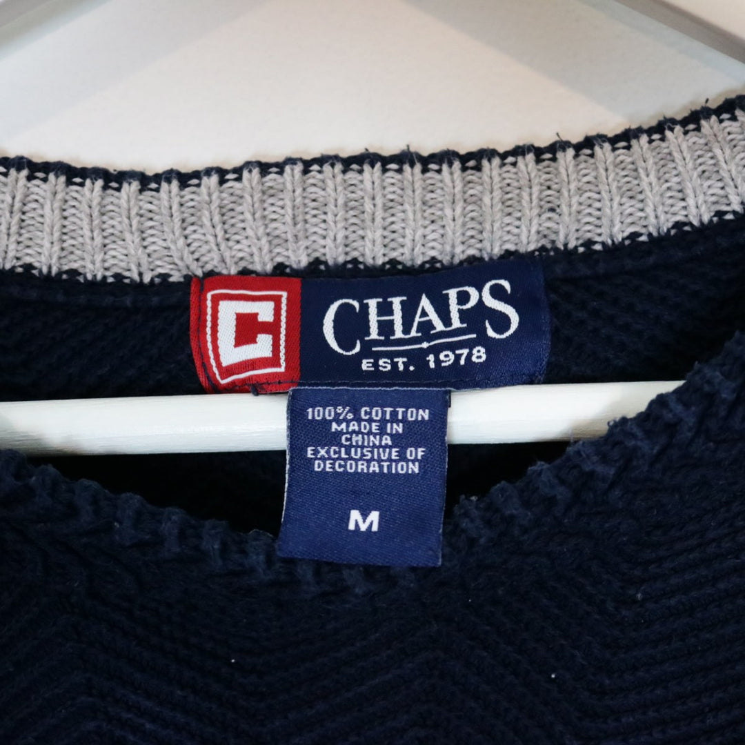 Vintage Chaps Knit Sweater - M-NEWLIFE Clothing