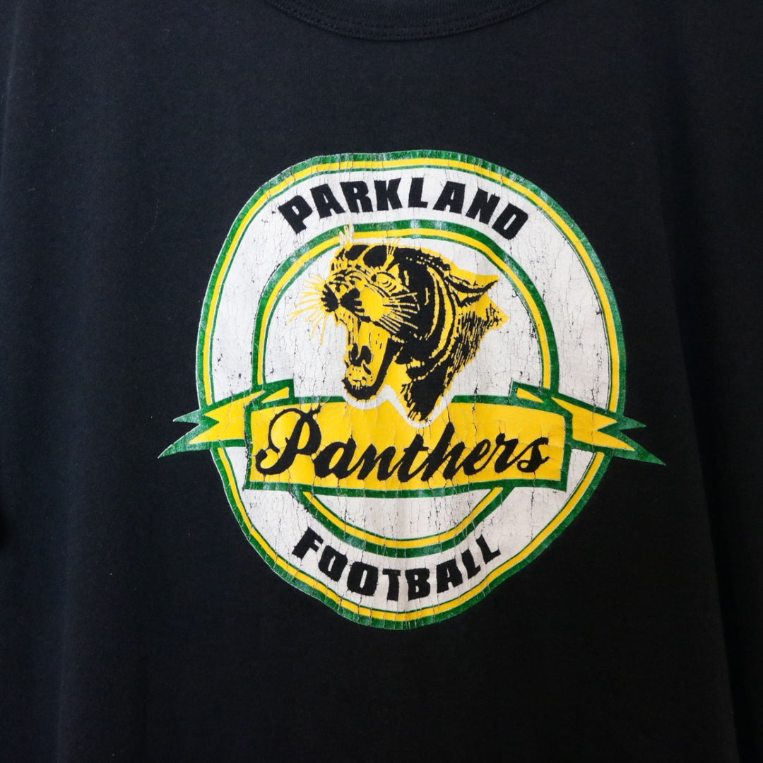 Vintage 80's Parkland Panthers Tee - XL-NEWLIFE Clothing