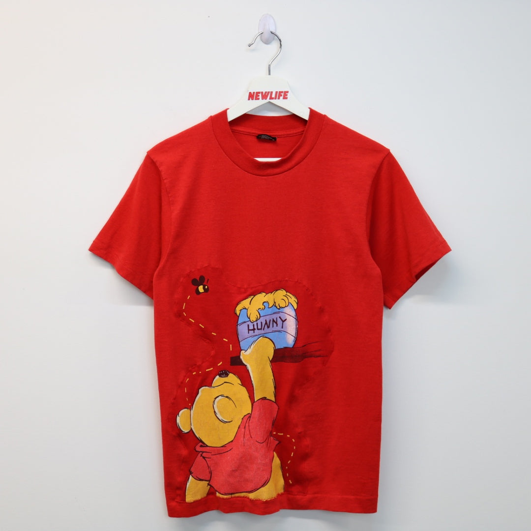Reworked Vintage 90's Disney Pooh Bear Tee - S-NEWLIFE Clothing