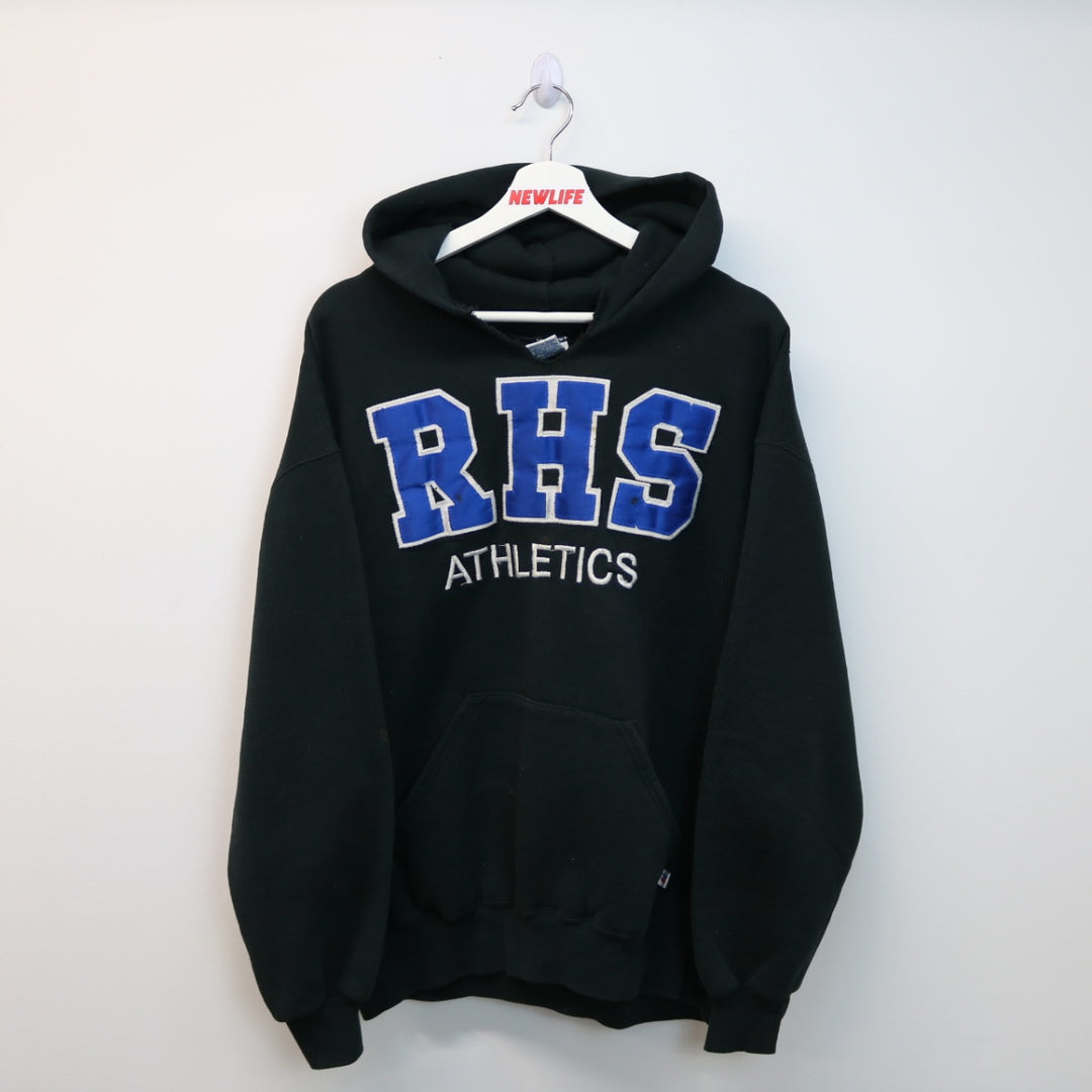 Vintage 90's RHS Athletics Russell Hoodie - L-NEWLIFE Clothing