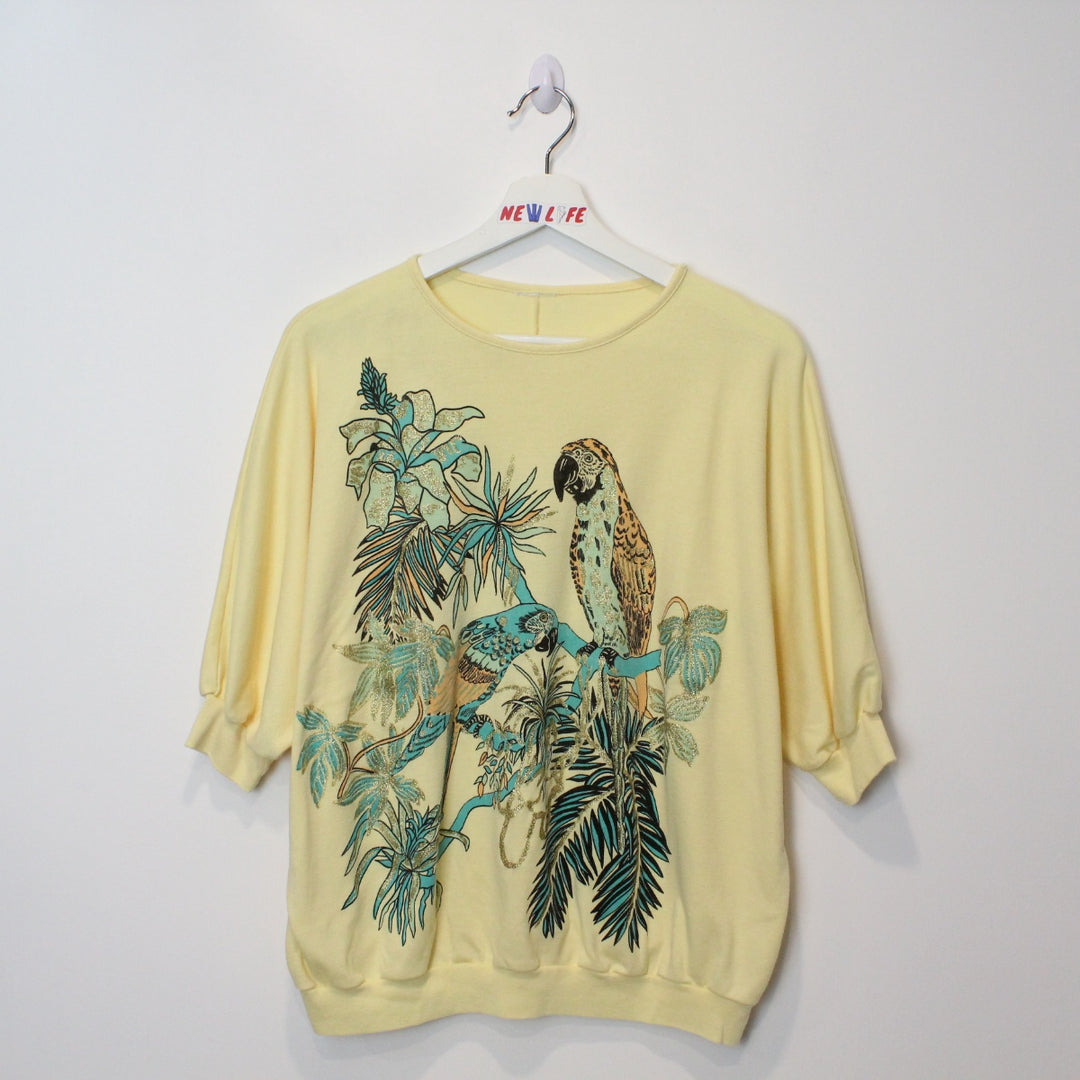 Vintage Toucan Nature Tee - L-NEWLIFE Clothing