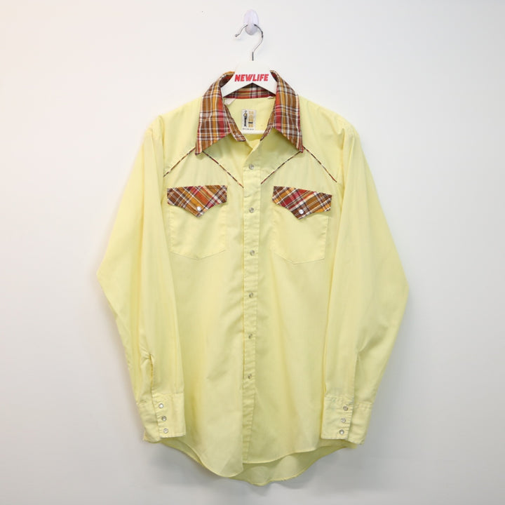Vintage 80's Barb Western Button Up - S/M-NEWLIFE Clothing