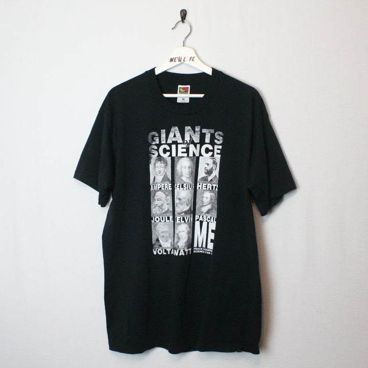 Vintage 1999 Giants of Science Tee - XL-NEWLIFE Clothing