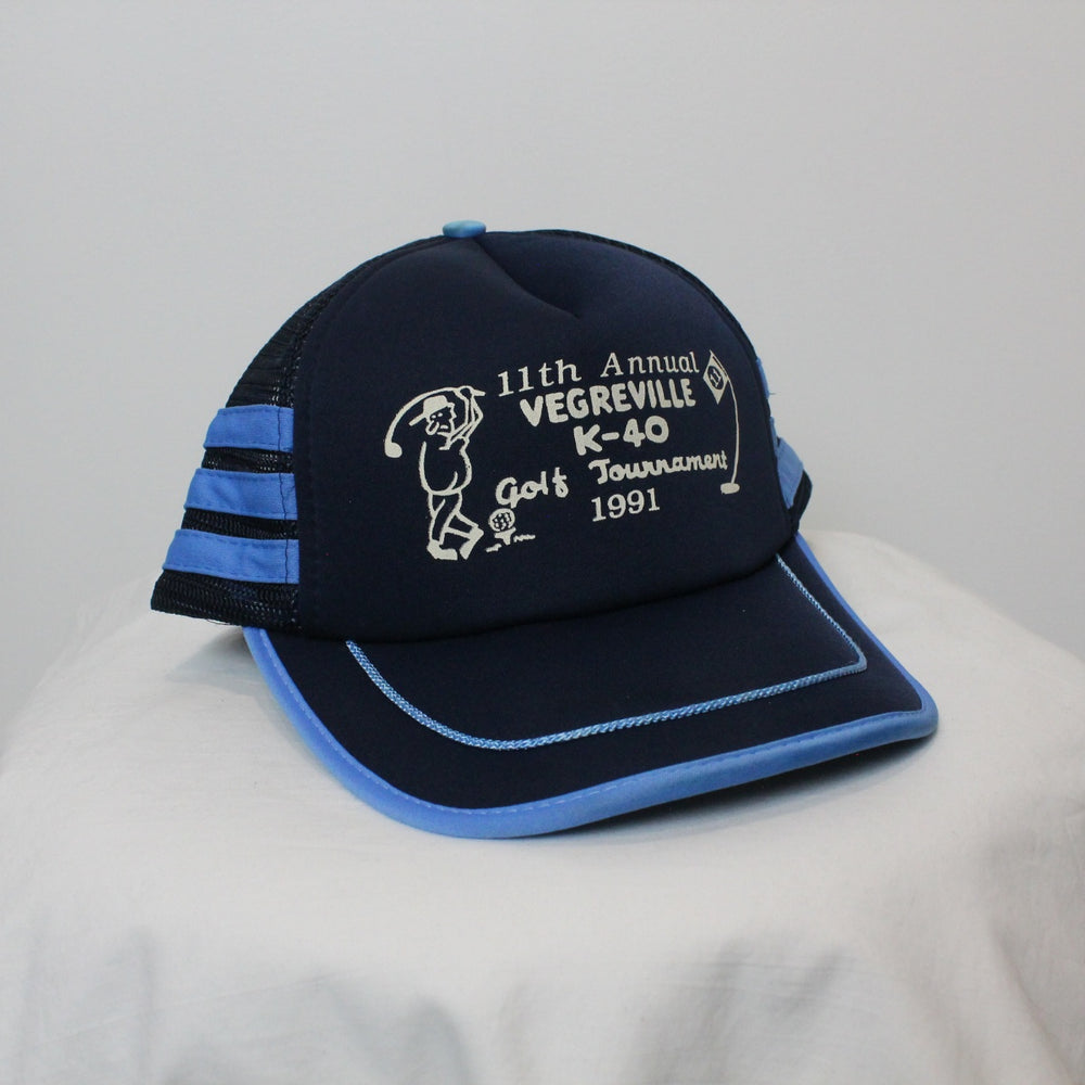 Vintage 1991 Golf Tournament Trucker Hat - OS-NEWLIFE Clothing