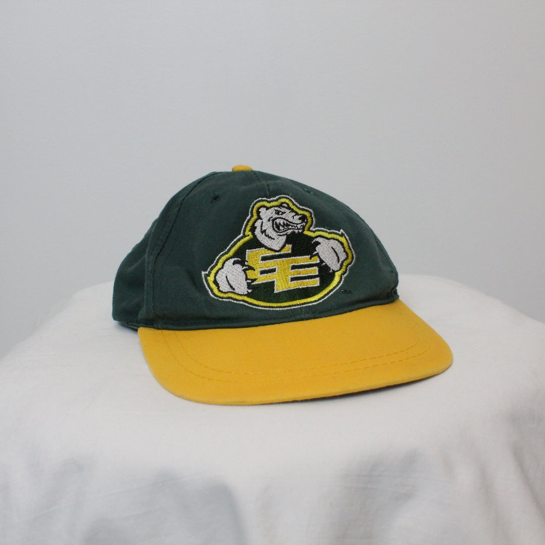 Vintage 90's Edmonton Elks Satrter Hat - Youth OS-NEWLIFE Clothing