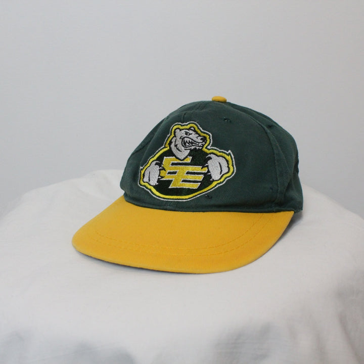 Vintage 90's Edmonton Elks Satrter Hat - Youth OS-NEWLIFE Clothing