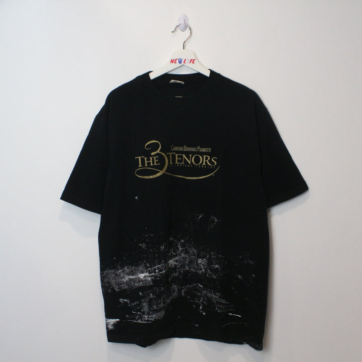 Vintage 1996 The 3 Tenors Concert Tee - L-NEWLIFE Clothing