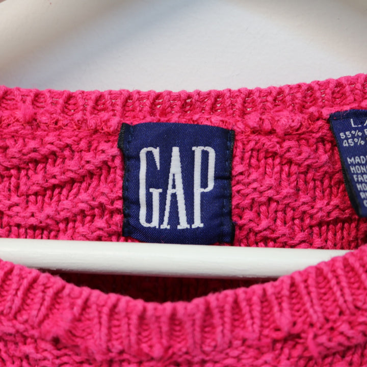 Vintage GAP Textured Knit Sweater - L-NEWLIFE Clothing