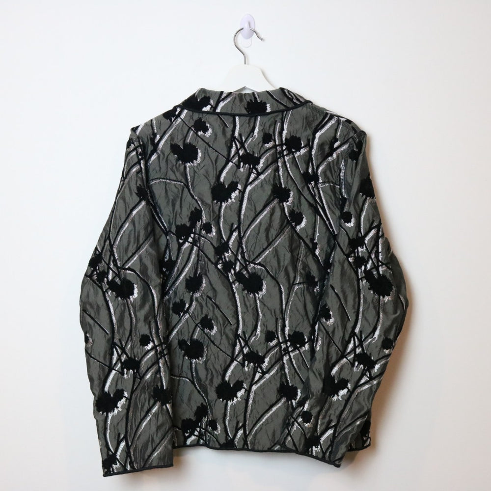 Vintage Patterned Jacket - L-NEWLIFE Clothing