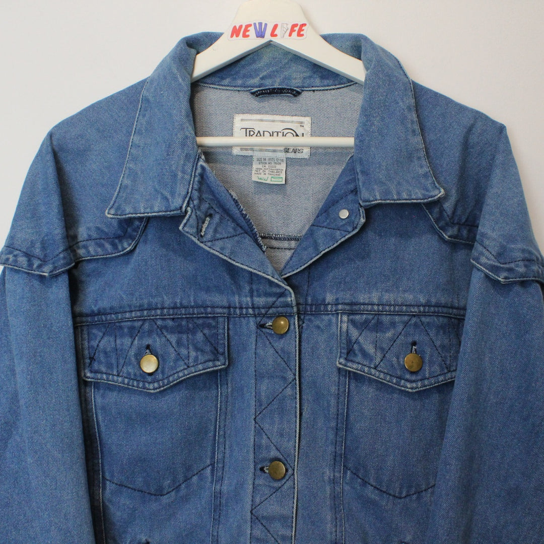 Vintage Denim Jacket - L-NEWLIFE Clothing