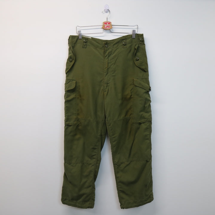 Vintage 1991 Military Cargo Pants - 35"-NEWLIFE Clothing