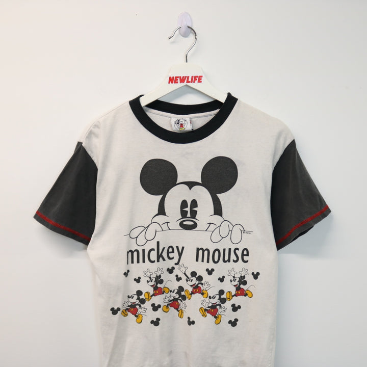 Vintage 90's Disney Mickey Mouse Tee - S-NEWLIFE Clothing