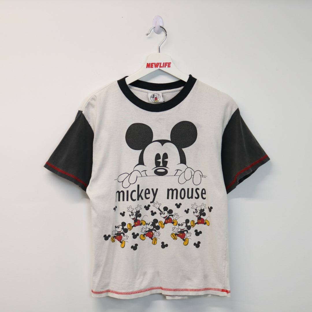 Vintage 90's Disney Mickey Mouse Tee - S-NEWLIFE Clothing