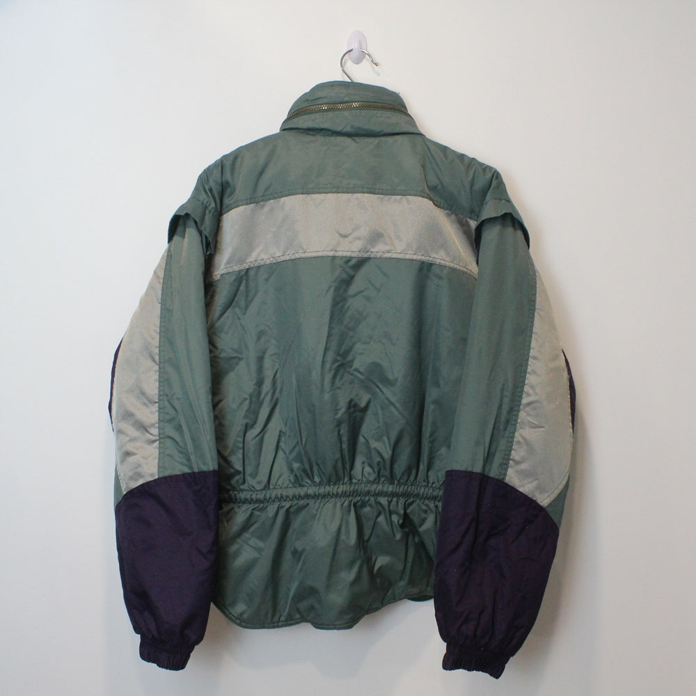 Vintage Color Blocked Ski Jacket - L-NEWLIFE Clothing