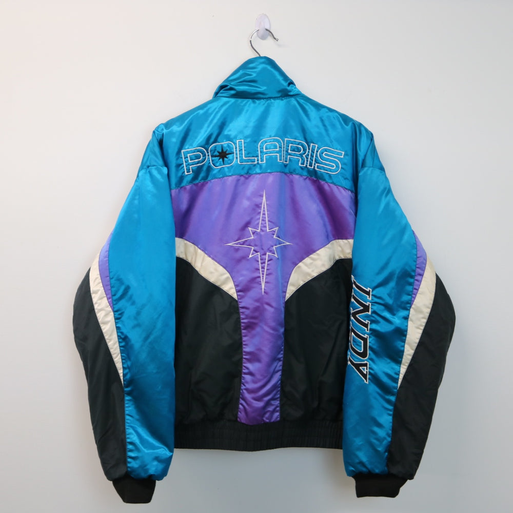 Vintage 90's Polaris Indy Puffer Jacket - XL-NEWLIFE Clothing