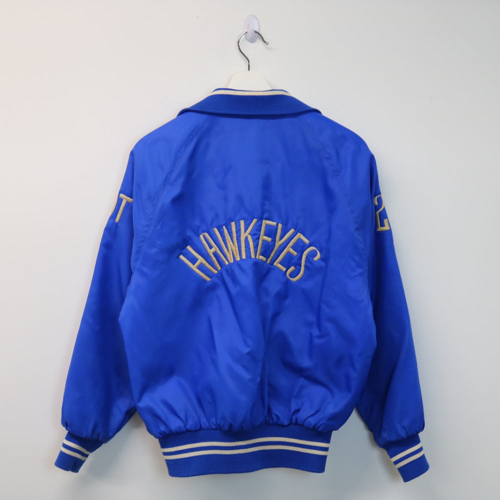 Vintage 80's Oshawa Hawkeyes Jacket - S-NEWLIFE Clothing