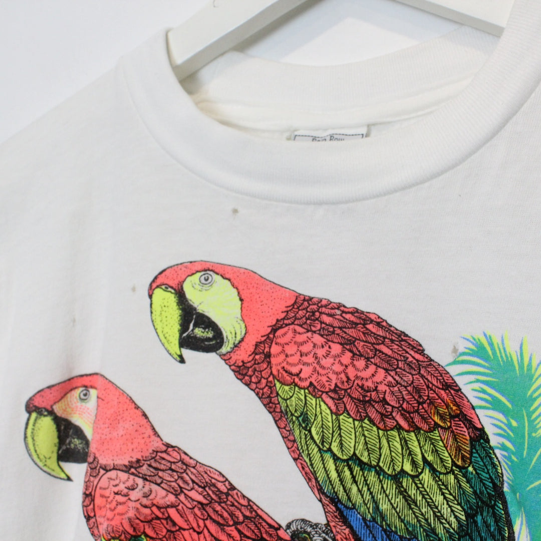 Vintage Panama Parrot Nature Tee - S-NEWLIFE Clothing