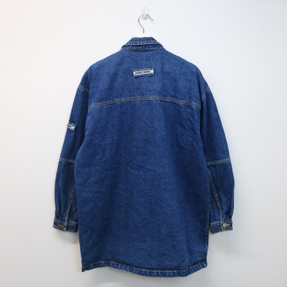 Vintage Culture Jeans Denim Chore Jacket - L-NEWLIFE Clothing
