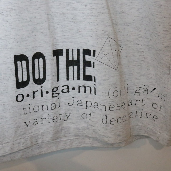 Vintage Origami Tee - L-NEWLIFE Clothing