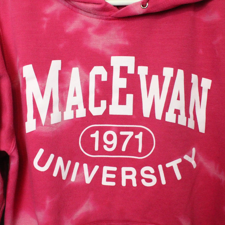 Reworked MacEwan University Hoodie - S-NEWLIFE Clothing