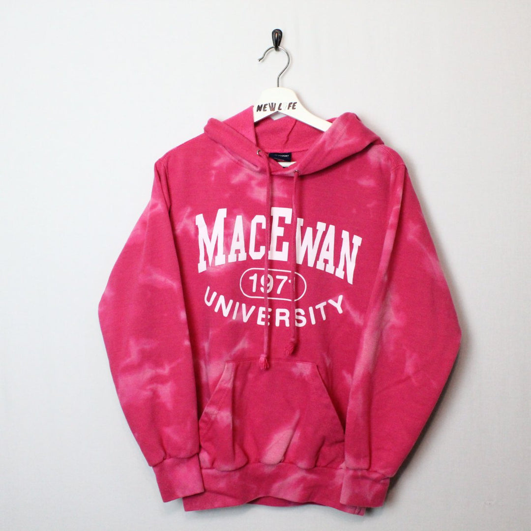 Reworked MacEwan University Hoodie - S-NEWLIFE Clothing