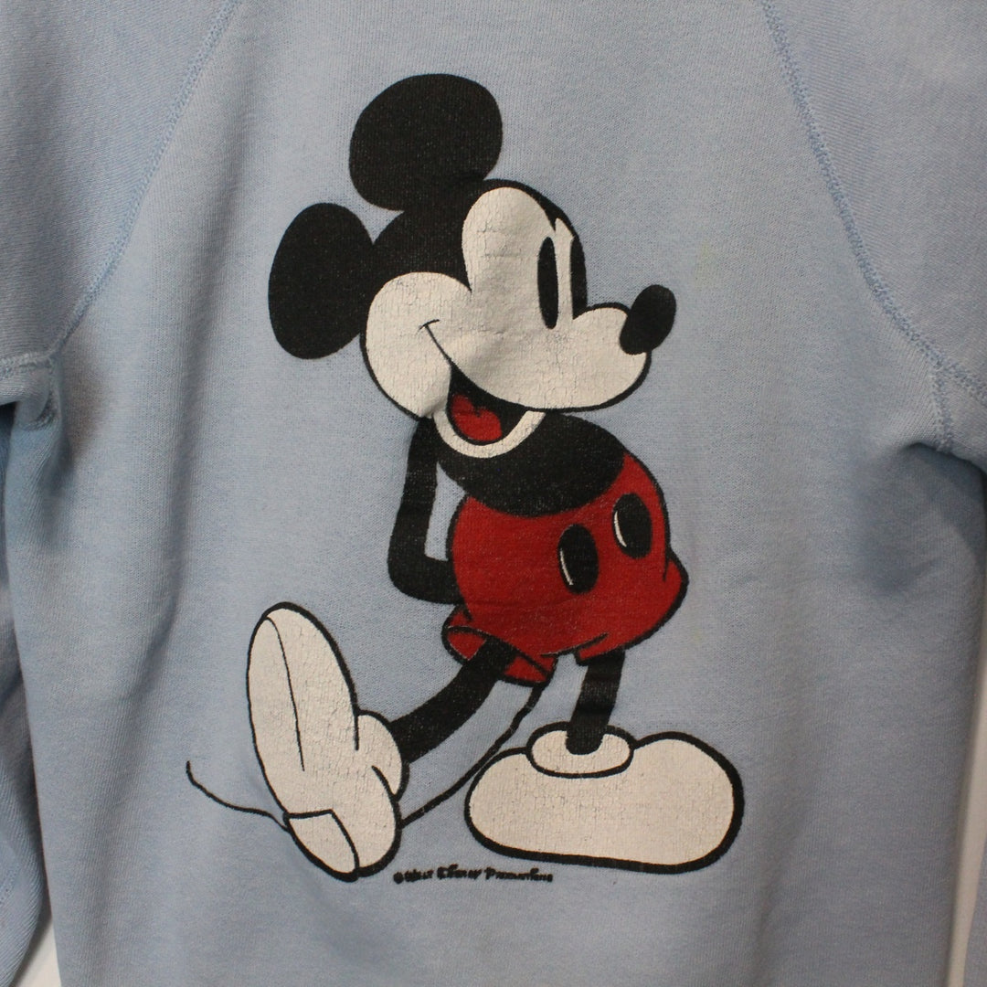 Vintage 70/80's Disney Mickey Mouse Crewneck - XS-NEWLIFE Clothing