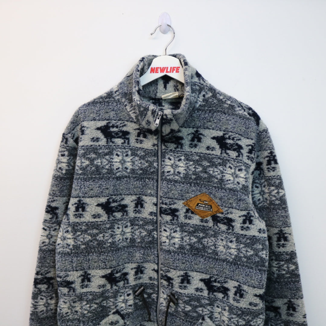 Vintage Purcell Heli Skiing Sherpa Jacket - M-NEWLIFE Clothing