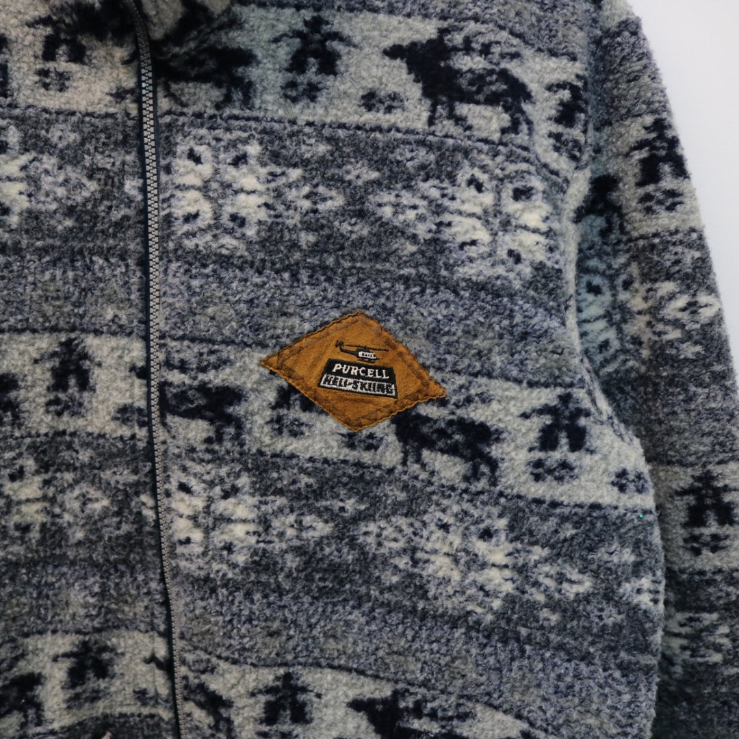 Vintage Purcell Heli Skiing Sherpa Jacket - M-NEWLIFE Clothing