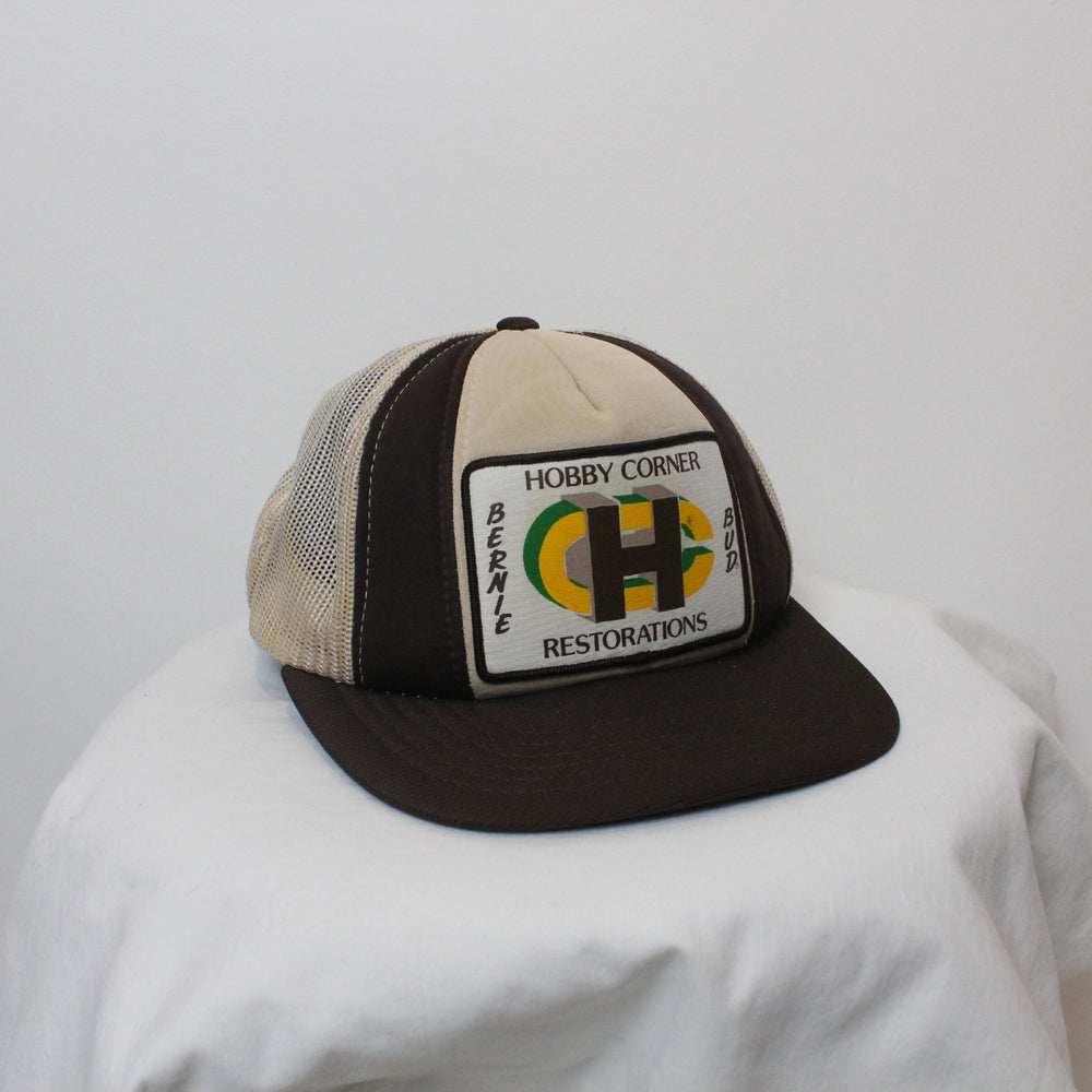 Vintage Hobby Corner Trucker Hat - OS-NEWLIFE Clothing