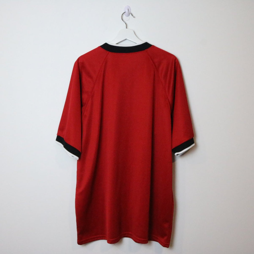 Vintage 90s Nike Soccer Jersey Shirt - XXL-NEWLIFE Clothing