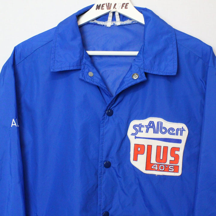 Vintage St.Albert Coaches Jacket - L-NEWLIFE Clothing