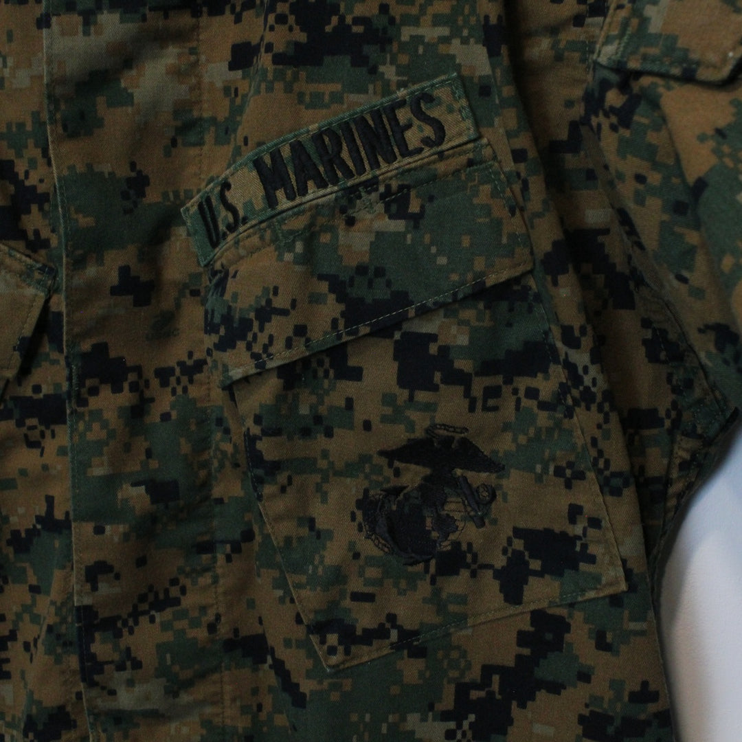 U.S. Marines Camo Jacket - M-NEWLIFE Clothing