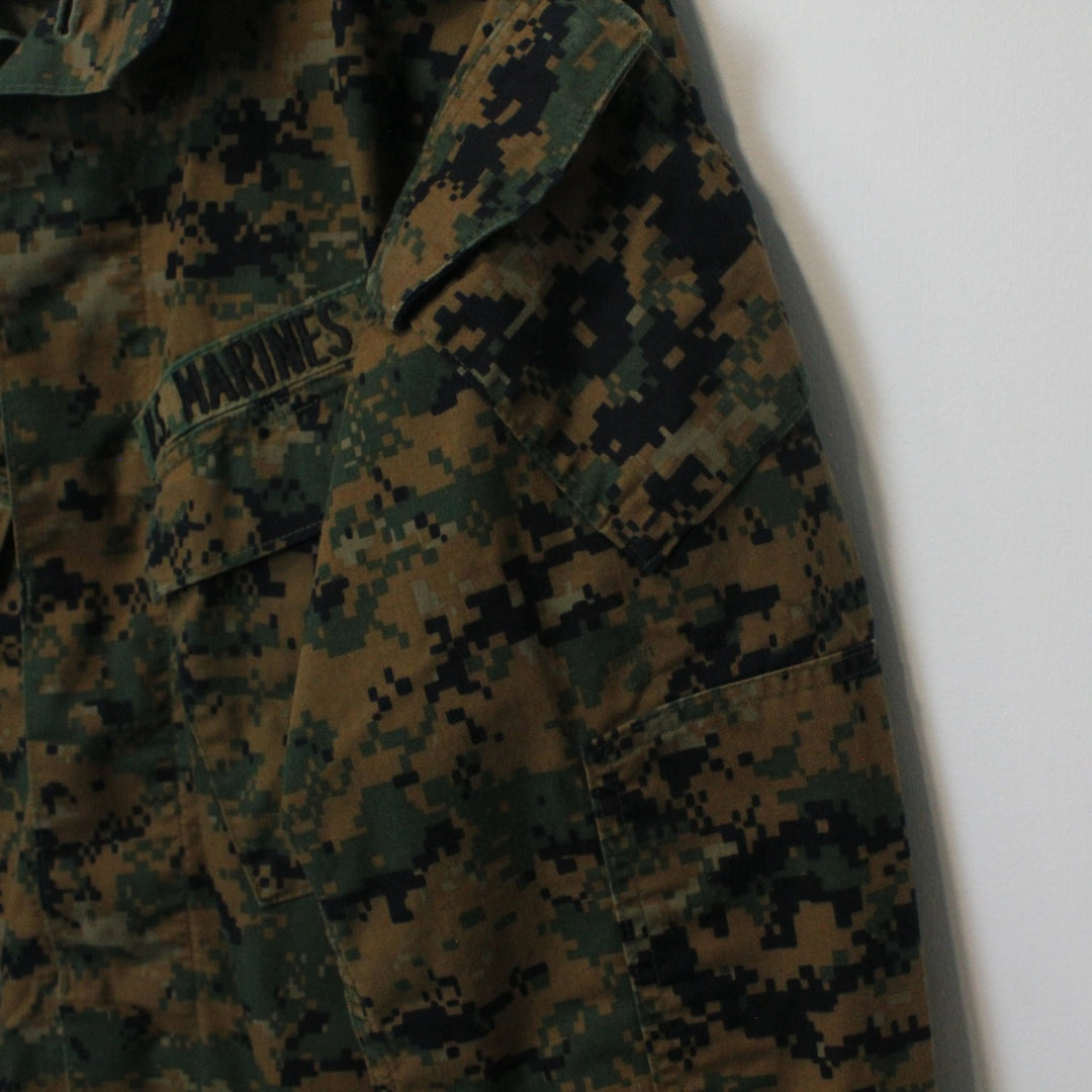 U.S. Marines Camo Jacket - M-NEWLIFE Clothing