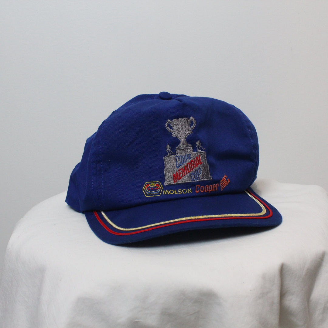 Vintage 80's Memorial Cup Hockey Hat - OS-NEWLIFE Clothing