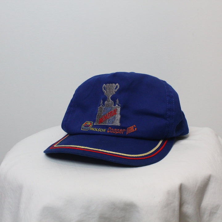 Vintage 80's Memorial Cup Hockey Hat - OS-NEWLIFE Clothing