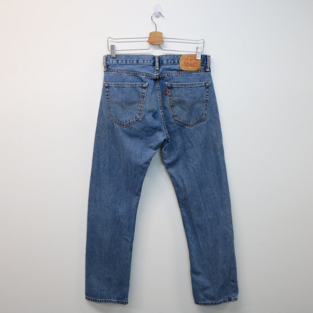 Levi's 505 Denim Jeans - 32"-NEWLIFE Clothing