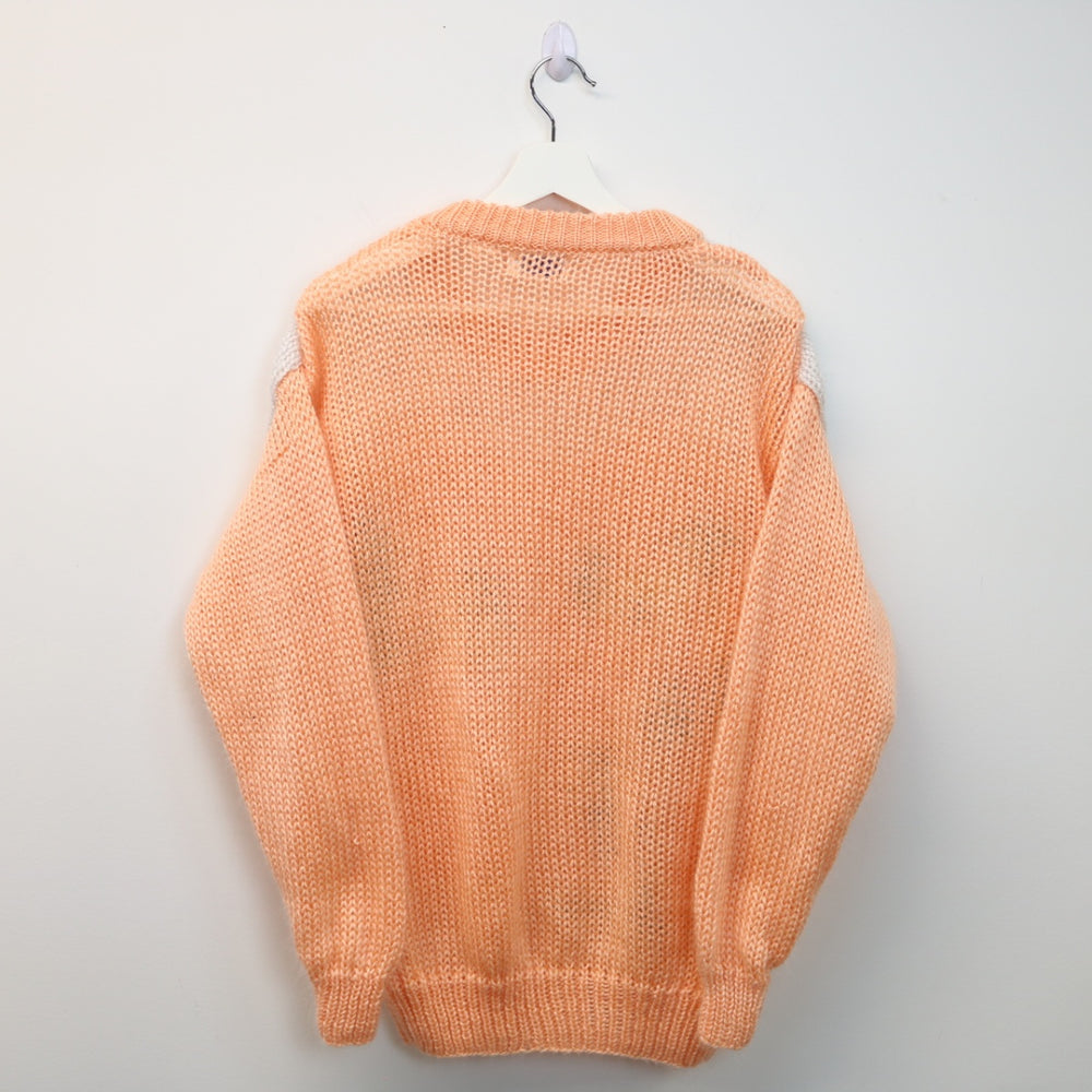 Vintage House Nature Knit Sweater - S-NEWLIFE Clothing